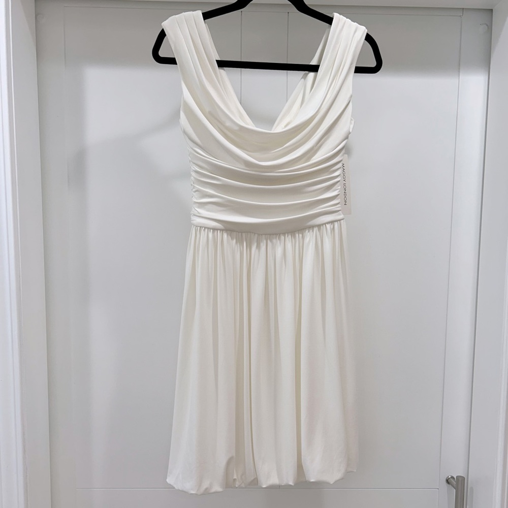 🤍3xHP🤍 Gorgeous White Cocktail Dress